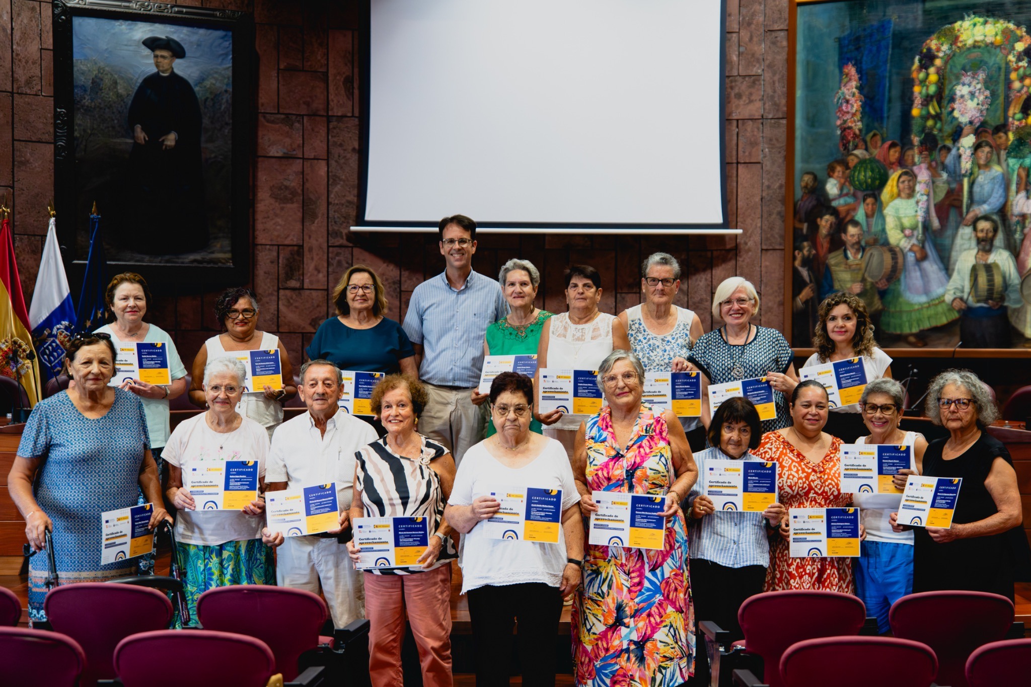 Imagen de El programa ‘La Gomera Aprende’ forma a más de 170 personas de la isla en competencias digitales