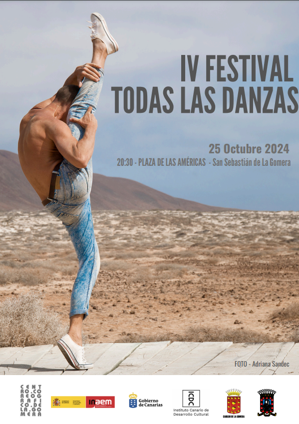 Imagen de La Gomera acoge el IV Festival Todas las Danzas