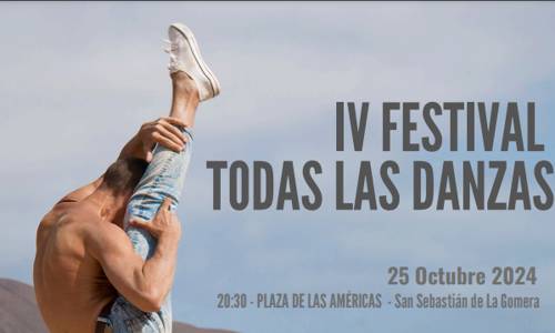 Imagen de La Gomera acoge el IV Festival Todas las Danzas