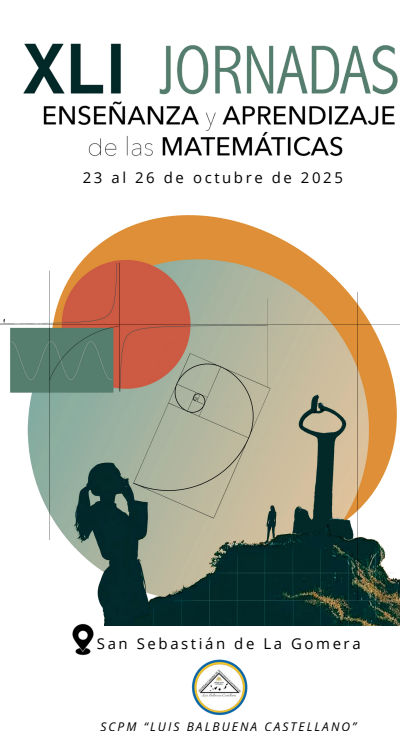 Imagen del evento XLI Jornadas de Enseñanza y Aprendizaje de las Matemáticas | Día 1