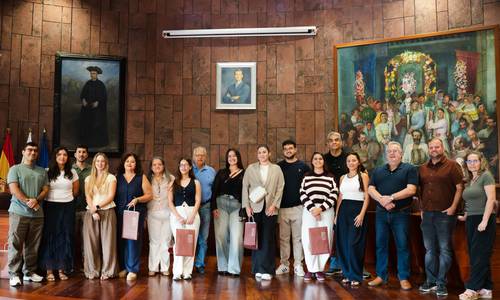 Imagen de El Cabildo finaliza un programa empleo dirigido a jóvenes recién titulados