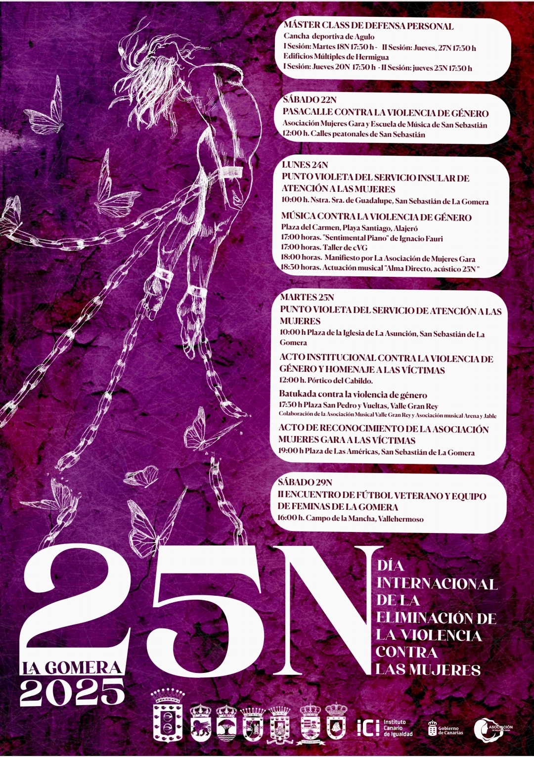 Imagen del evento 25N | Día 4