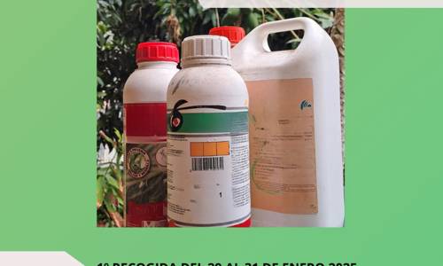Imagen de El Cabildo activa una campaña de recogida de envases fitosanitarios por toda la isla
