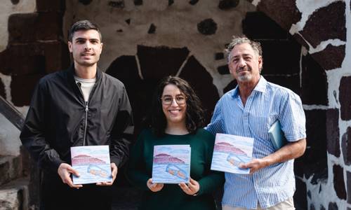 Imagen de Cabildo y Aglayma Ecológica promueven la educación ambiental en colegios con un libro de cuentos infantiles