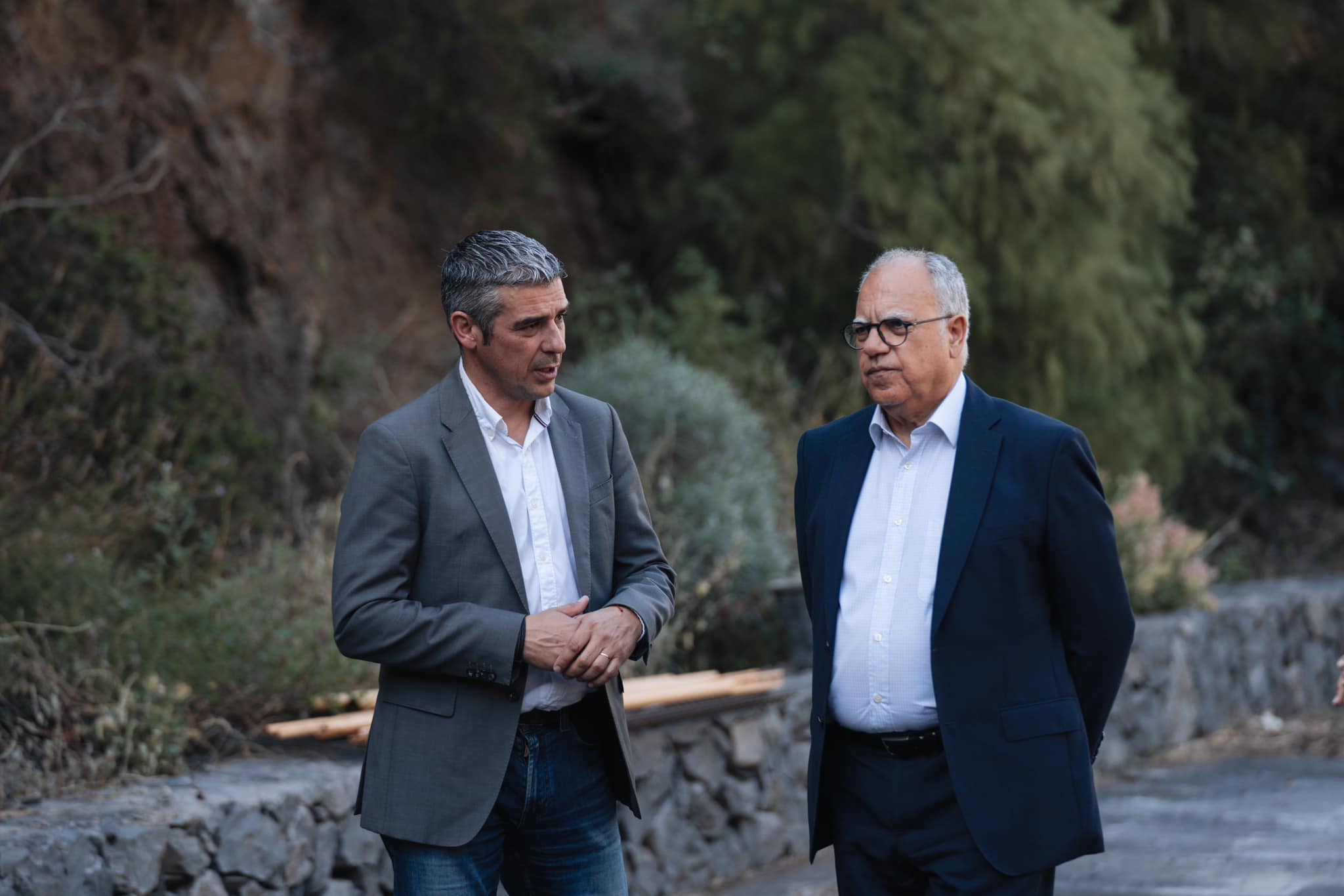 Imagen de La Consejería de Agricultura y el Cabildo intensifican medidas para la mejora del regadío en La Gomera