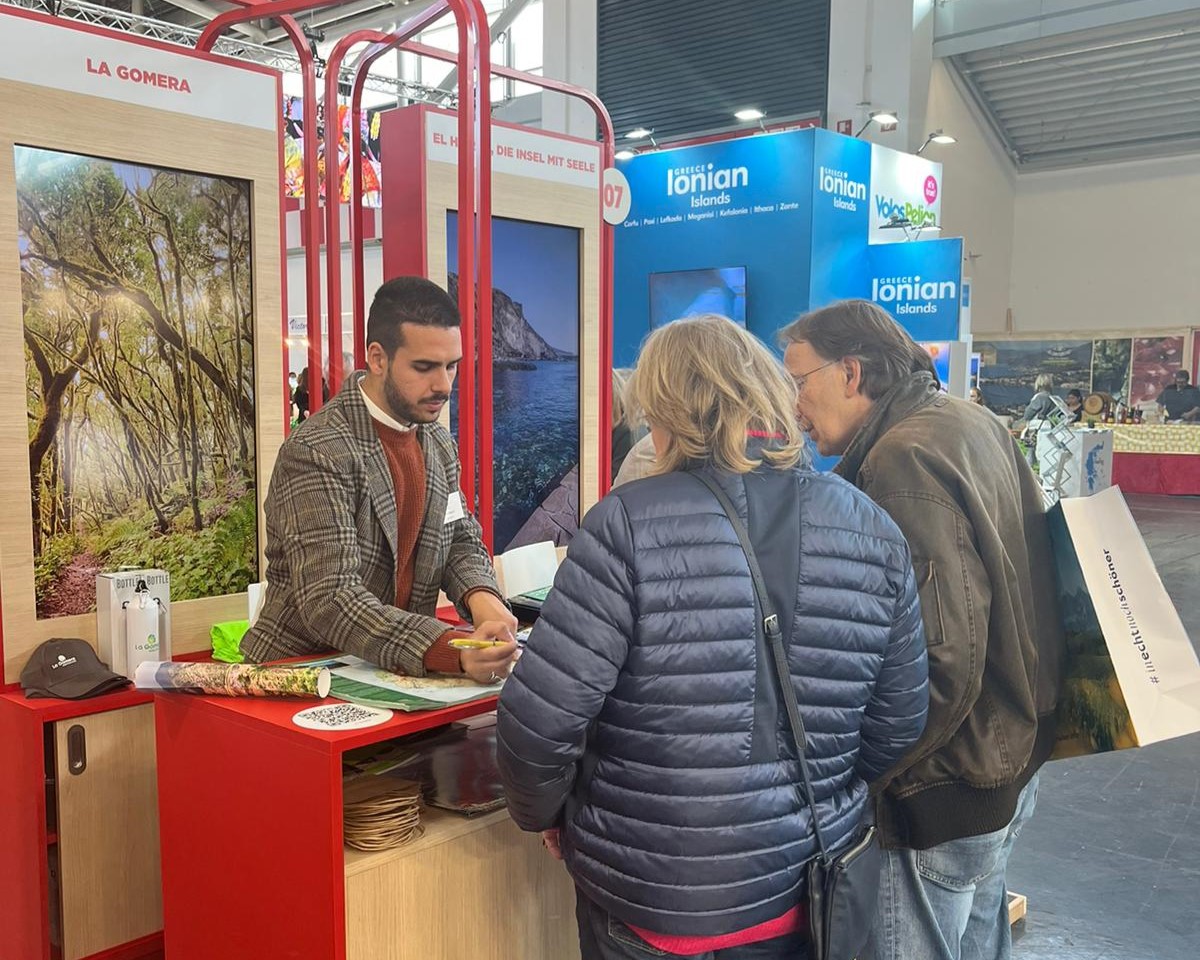 Imagen de La Gomera difunde sus valores como destino en la feria turística F.RE.E. de Múnich