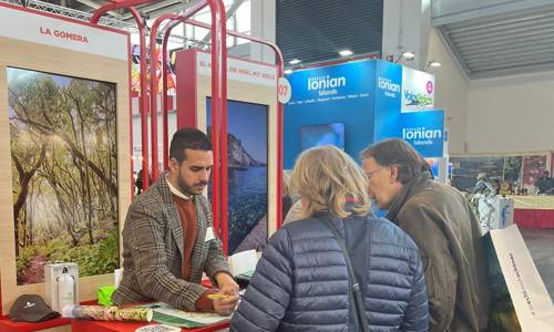 Imagen de La Gomera difunde sus valores como destino en la feria turística F.RE.E. de Múnich