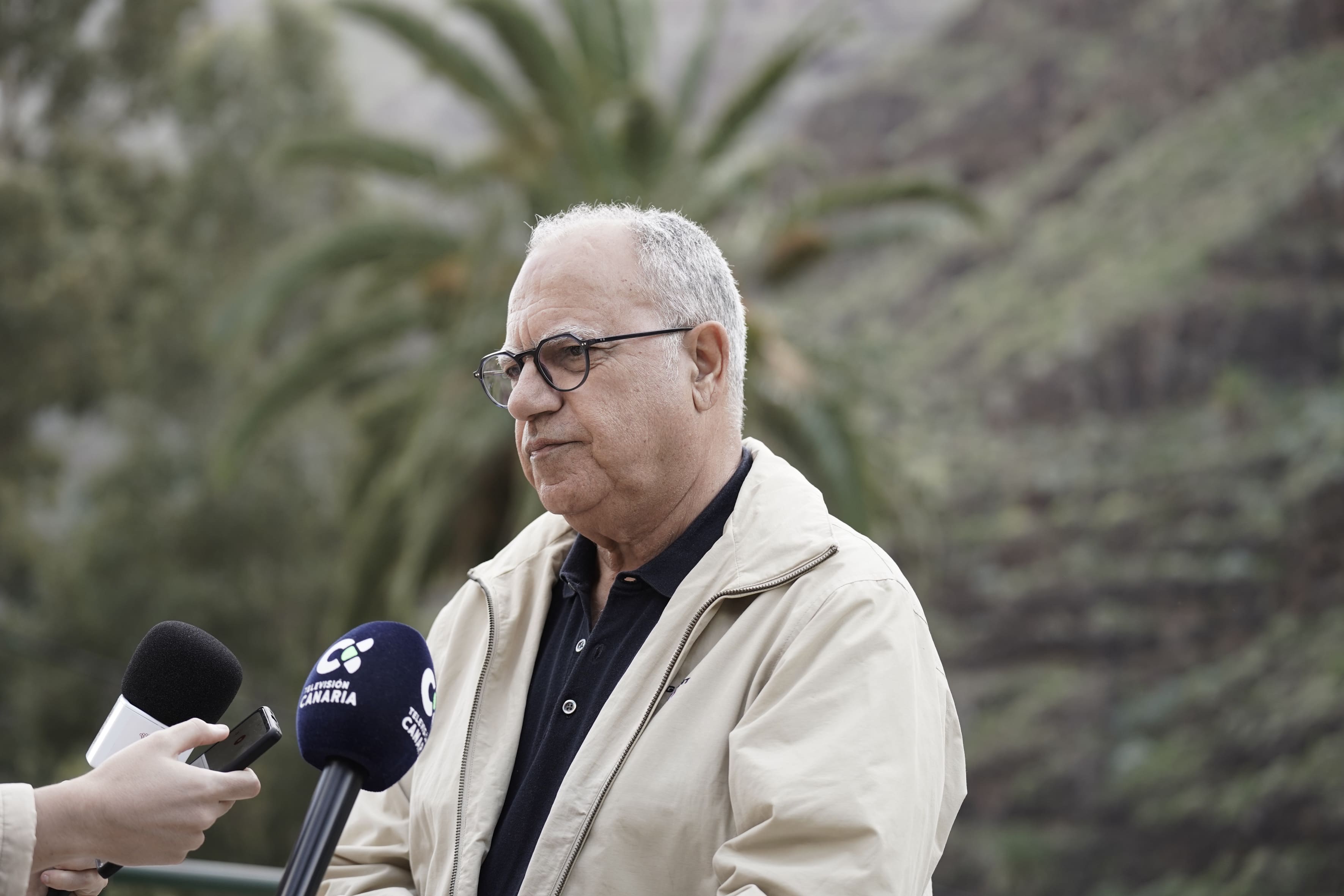 Imagen de El Cabildo intensifica su apuesta por la autosuficiencia con la creación de nuevas plantas fotovoltaicas