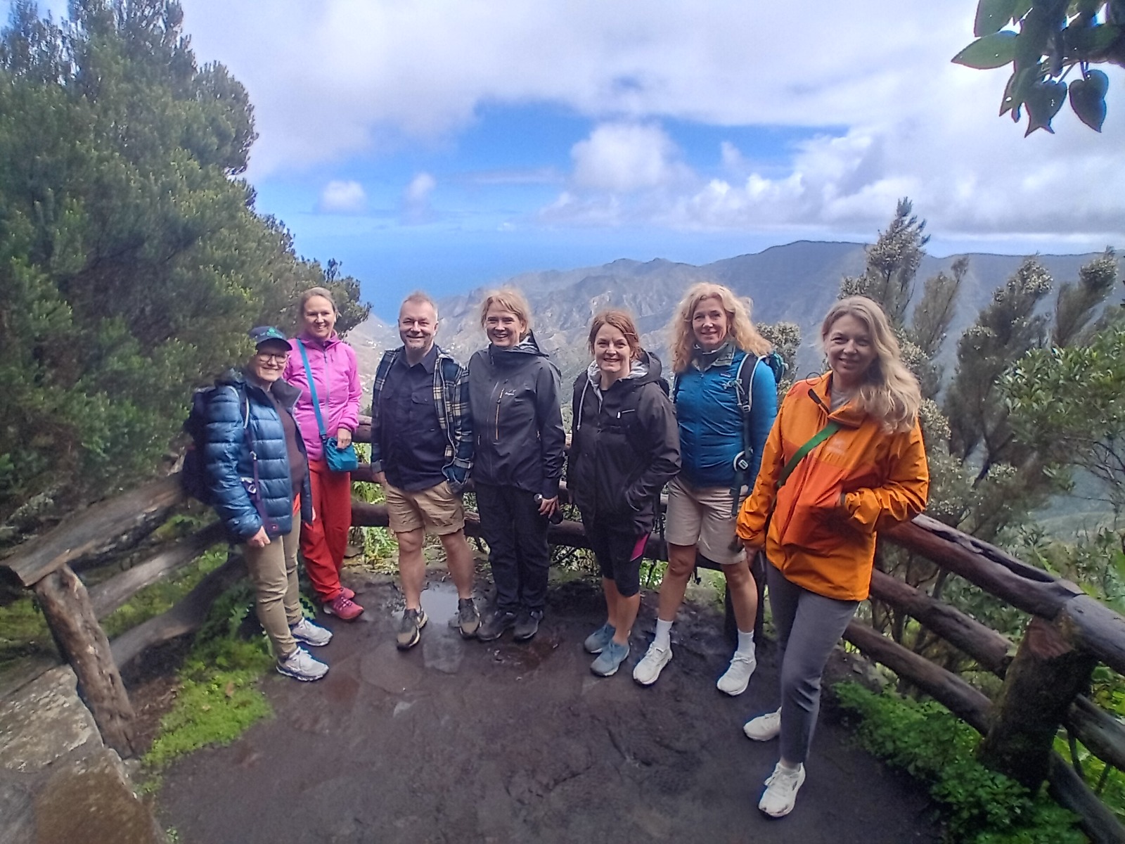 Imagen de Agentes de viajes y directores de agencias de Noruega visitan La Gomera en un viaje de familiarización