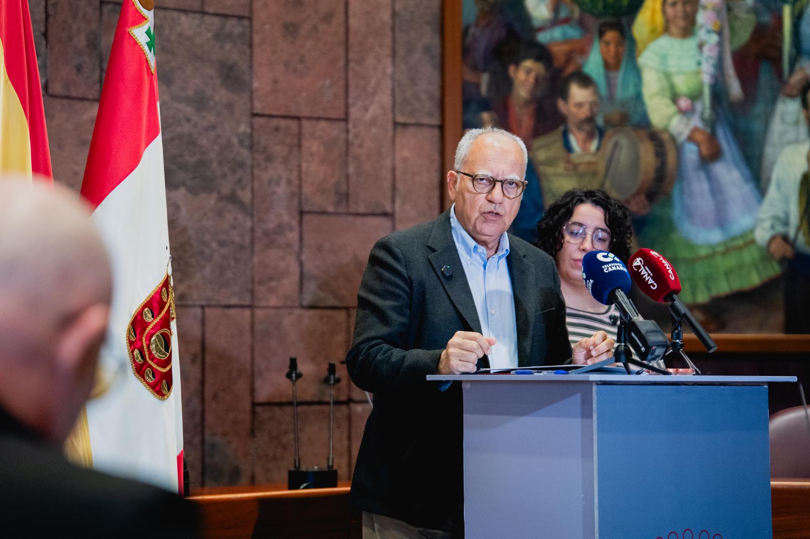 Imagen de El Cabildo aprueba un plan extraordinario de inversiones con 28 millones de euros para reforzar los servicios públicos