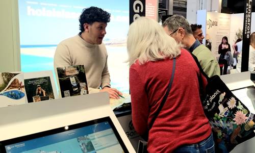 Imagen de La Gomera refuerza su posición como destino sostenible a nivel nacional en la feria B-Travel de Barcelona