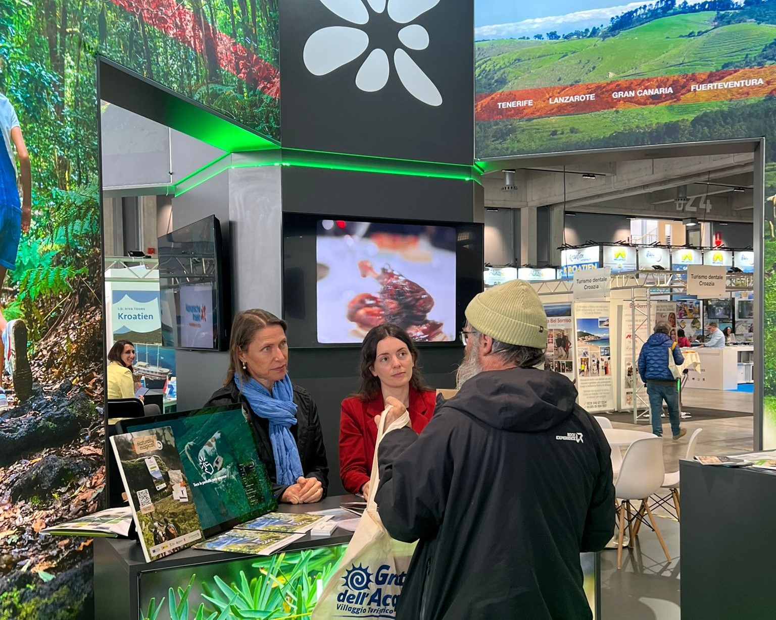 Imagen de La Gomera se afianza como referente de turismo activo en Italia durante la feria Tempo Libero 2026