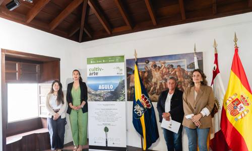 Imagen de Agulo acoge Cultiv-Arte, un encuentro que celebra el vínculo entre arte, medio rural y sostenibilidad