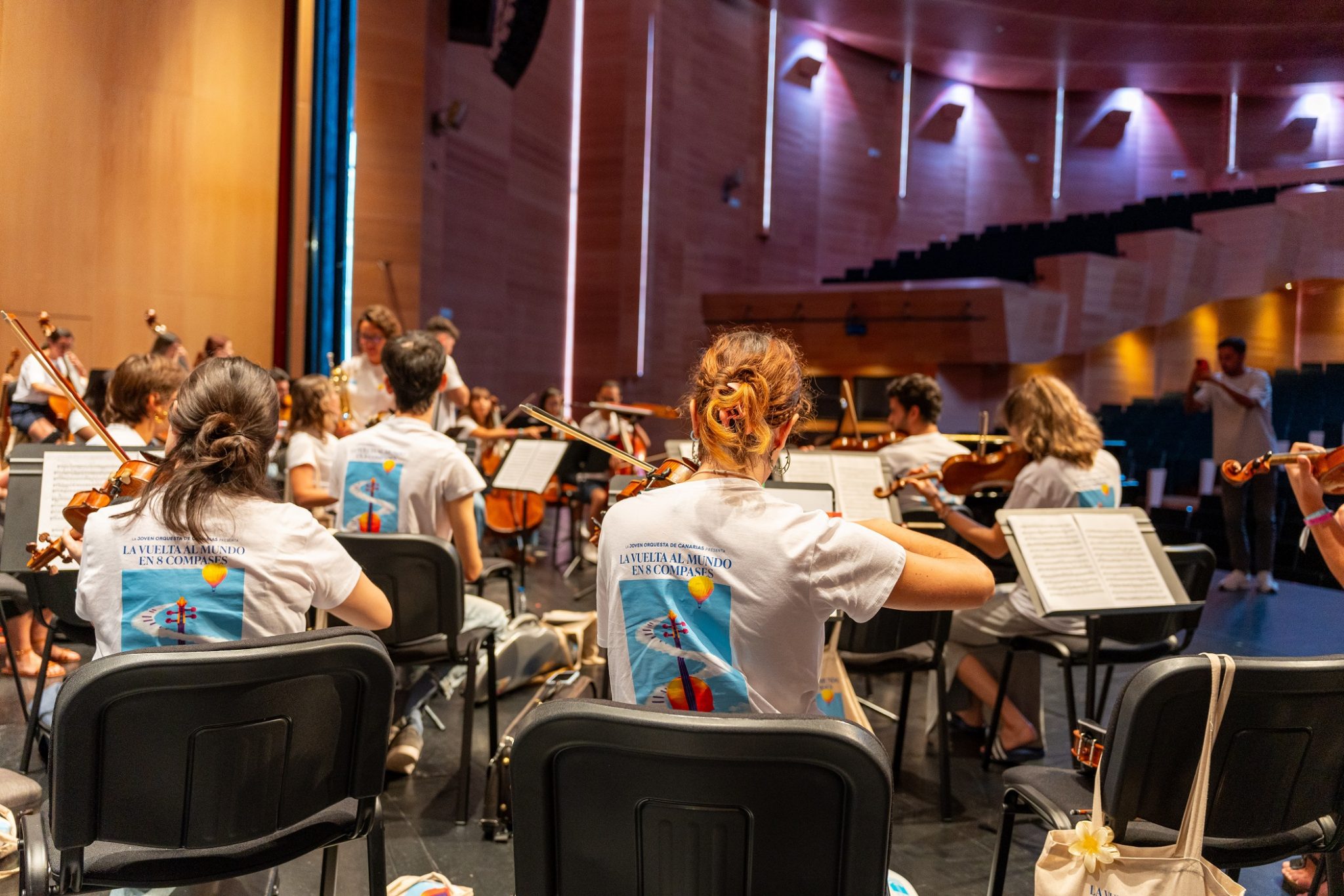 Imagen de El Auditorio de La Gomera acoge este viernes el concierto de la Joven Orquesta de Canarias