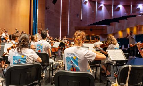 Imagen de El Auditorio de La Gomera acoge este viernes el concierto de la Joven Orquesta de Canarias