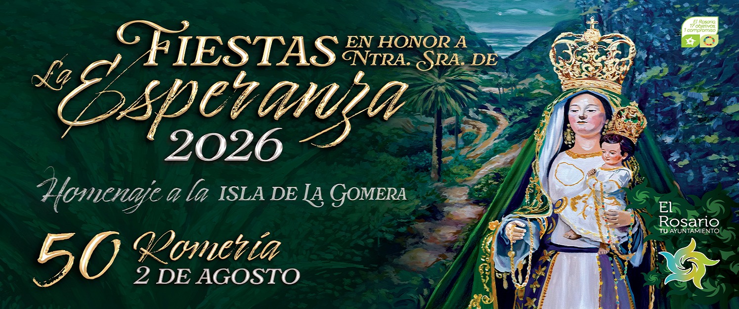 Imagen de El Rosario homenajeará este viernes a La Gomera durante las fiestas de Nuestra Señora de La Esperanza