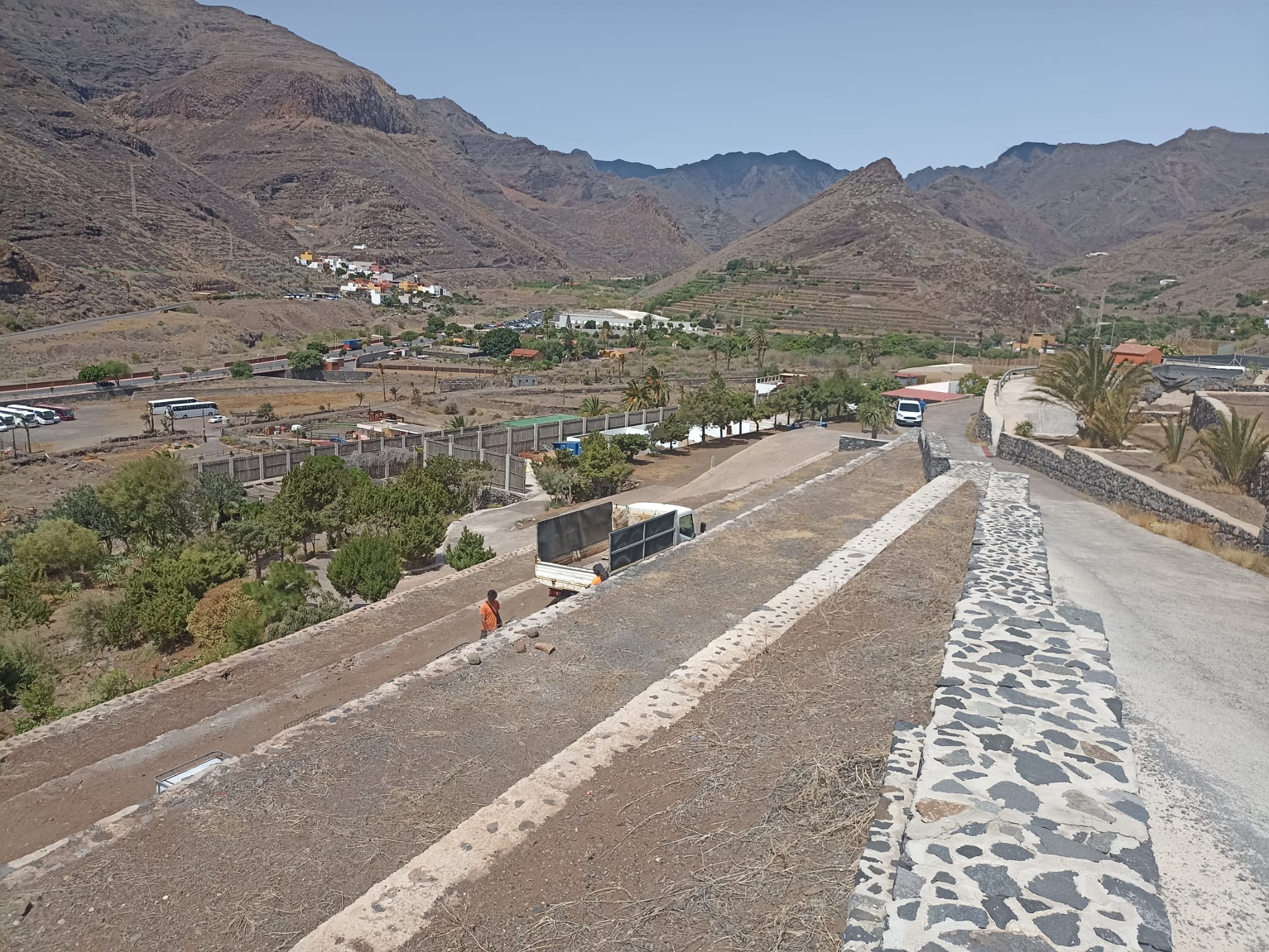 Imagen de El Cabildo inicia los trabajos para dotar de un espacio formativo y modernizar el vivero de Cruz Chiquita