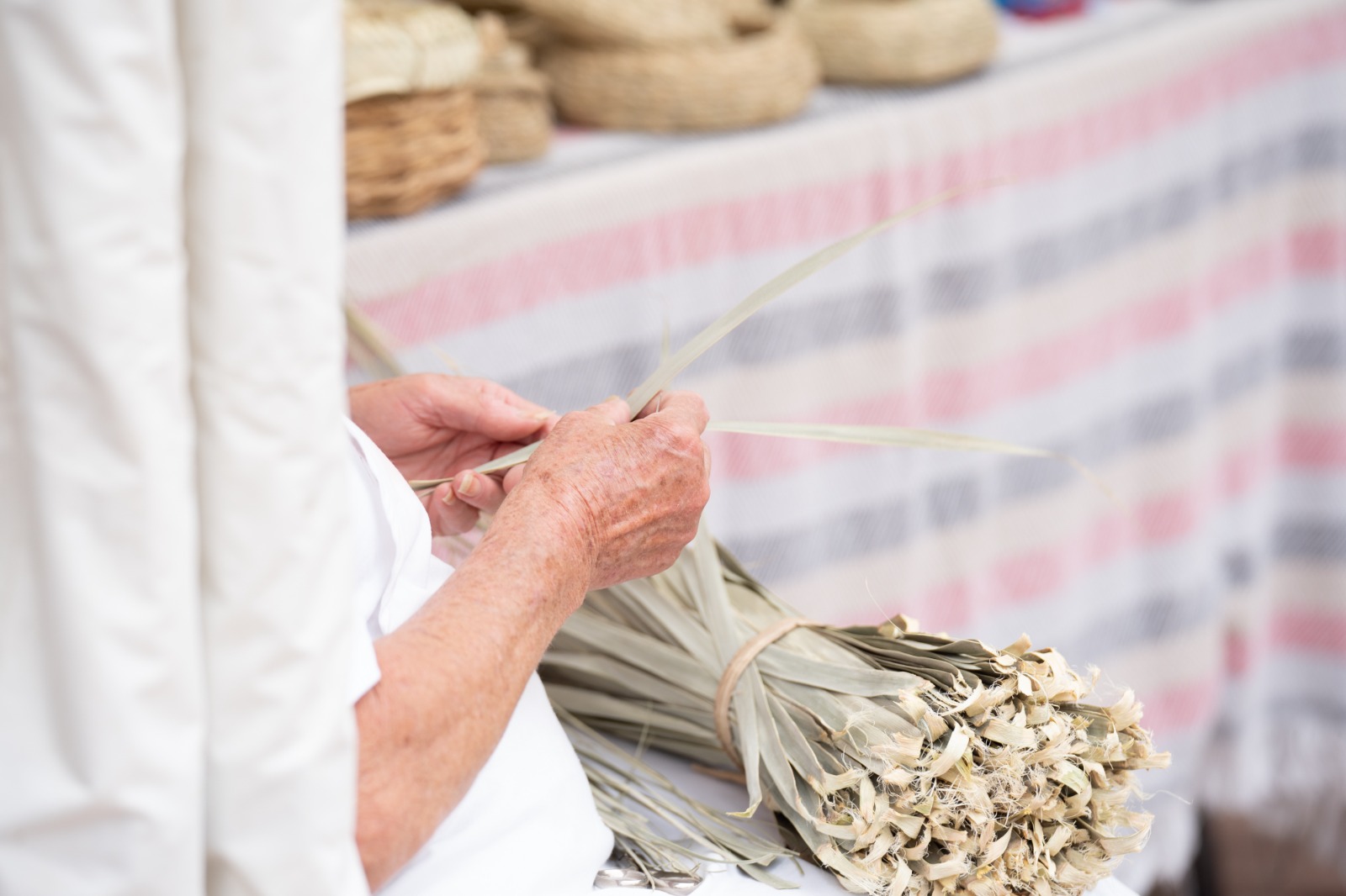 Imagen de Este viernes finaliza el plazo de presentación de solicitudes a las ayudas al sector artesanal de La Gomera
