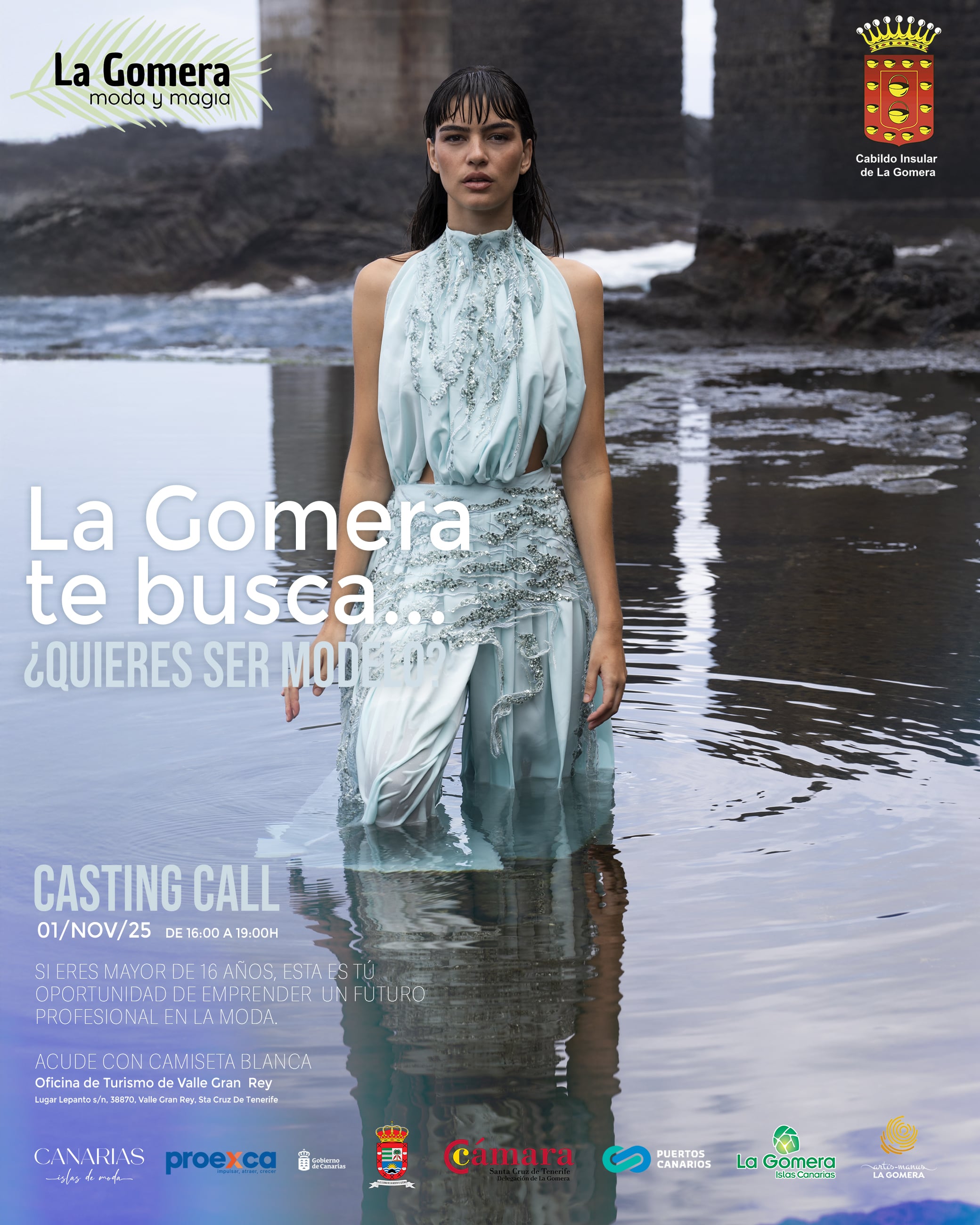 Imagen de  El Cabildo abre un casting para  buscar nuevos talentos de la moda