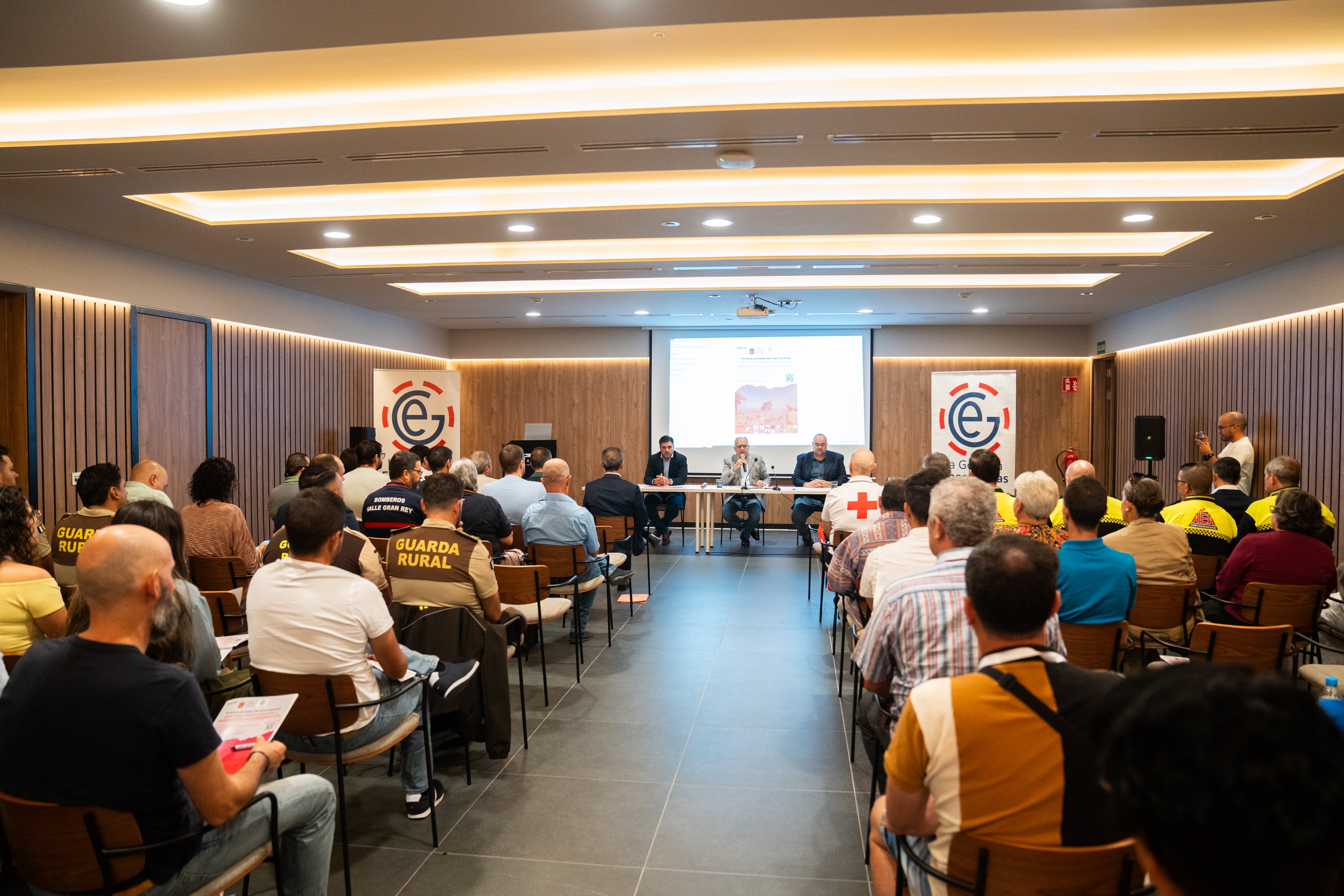 Imagen del evento II Jornadas Técnicas Insulares de Gestión, Preparación y Respuesta en Emergencias
