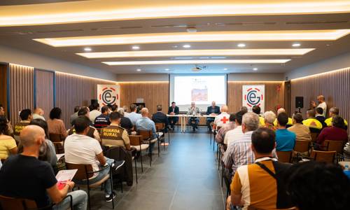 Imagen de La Gomera celebra las II Jornadas Técnicas Insulares de Gestión, Preparación y Respuesta en Emergencias