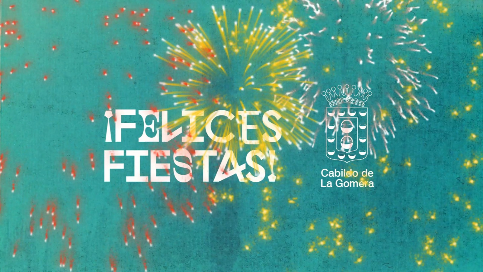 Imagen de Los años nuevos, el silbo gomero y las fiestas lustrales protagonizan la felicitación del Cabildo