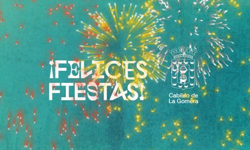 Imagen de Los años nuevos, el silbo gomero y las fiestas lustrales protagonizan la felicitación del Cabildo