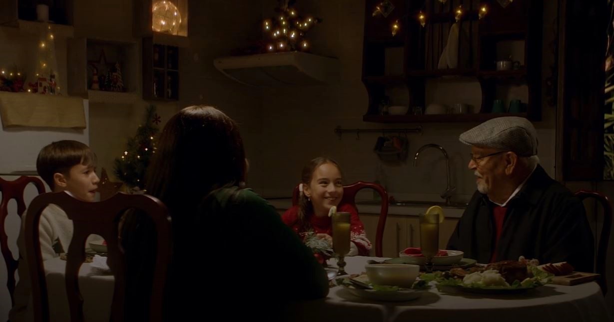 Imagen de El Silbo Gomero protagoniza la felicitación navideña del Cabildo