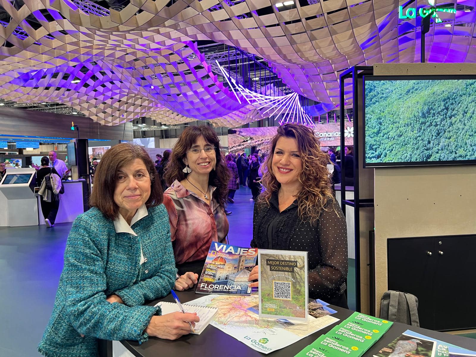 Imagen de Turismo de La Gomera promueve nuevas acciones promocionales para consolidar la isla como destino