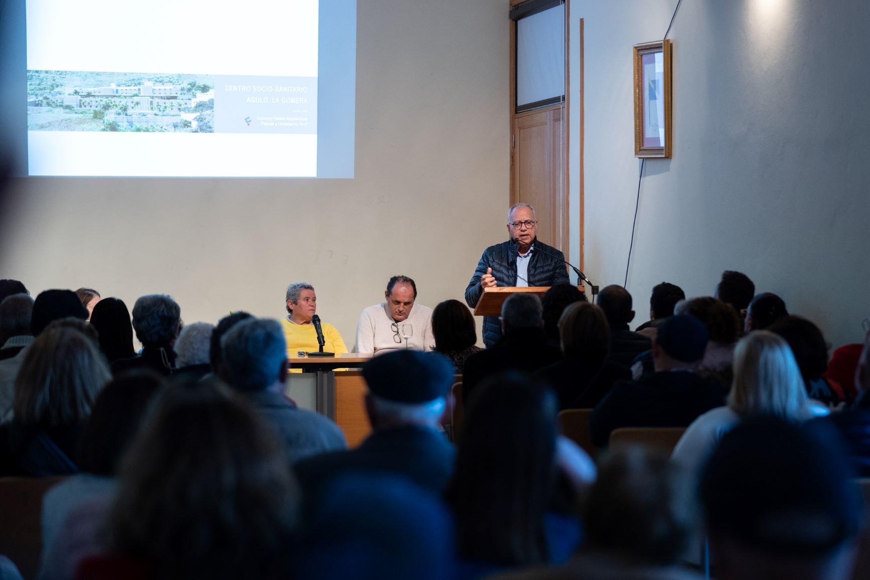 Imagen de Cabildo y Ayuntamiento de Agulo presentan el proyecto del centro sociosanitario del norte