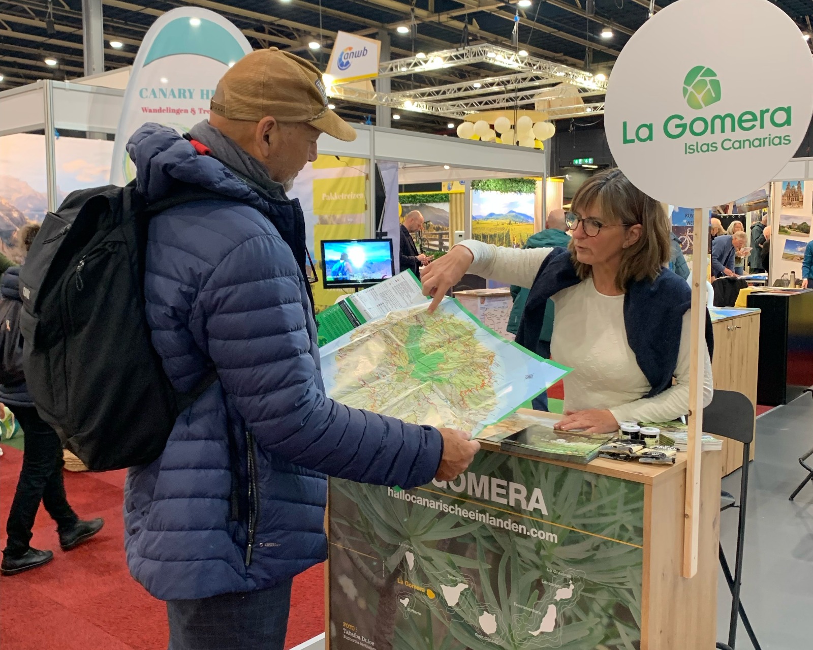 Imagen de Turismo de La Gomera asiste a la feria ‘Fiets en Wandelbeurs’ en Países Bajos