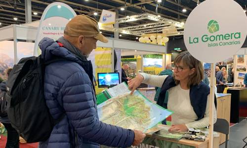 Imagen de Turismo de La Gomera asiste a la feria ‘Fiets en Wandelbeurs’ en Países Bajos
