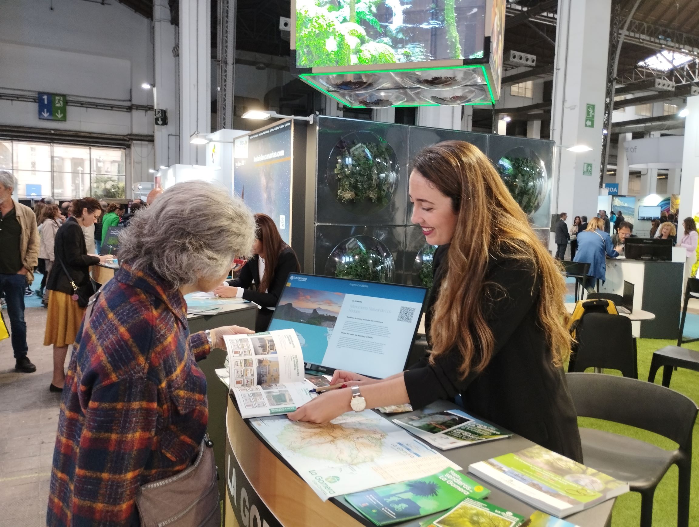 Imagen de La Gomera participa en la B-Travel de Barcelona