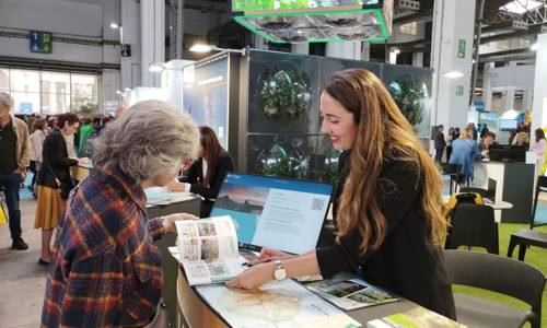 Imagen de La Gomera participa en la B-Travel de Barcelona