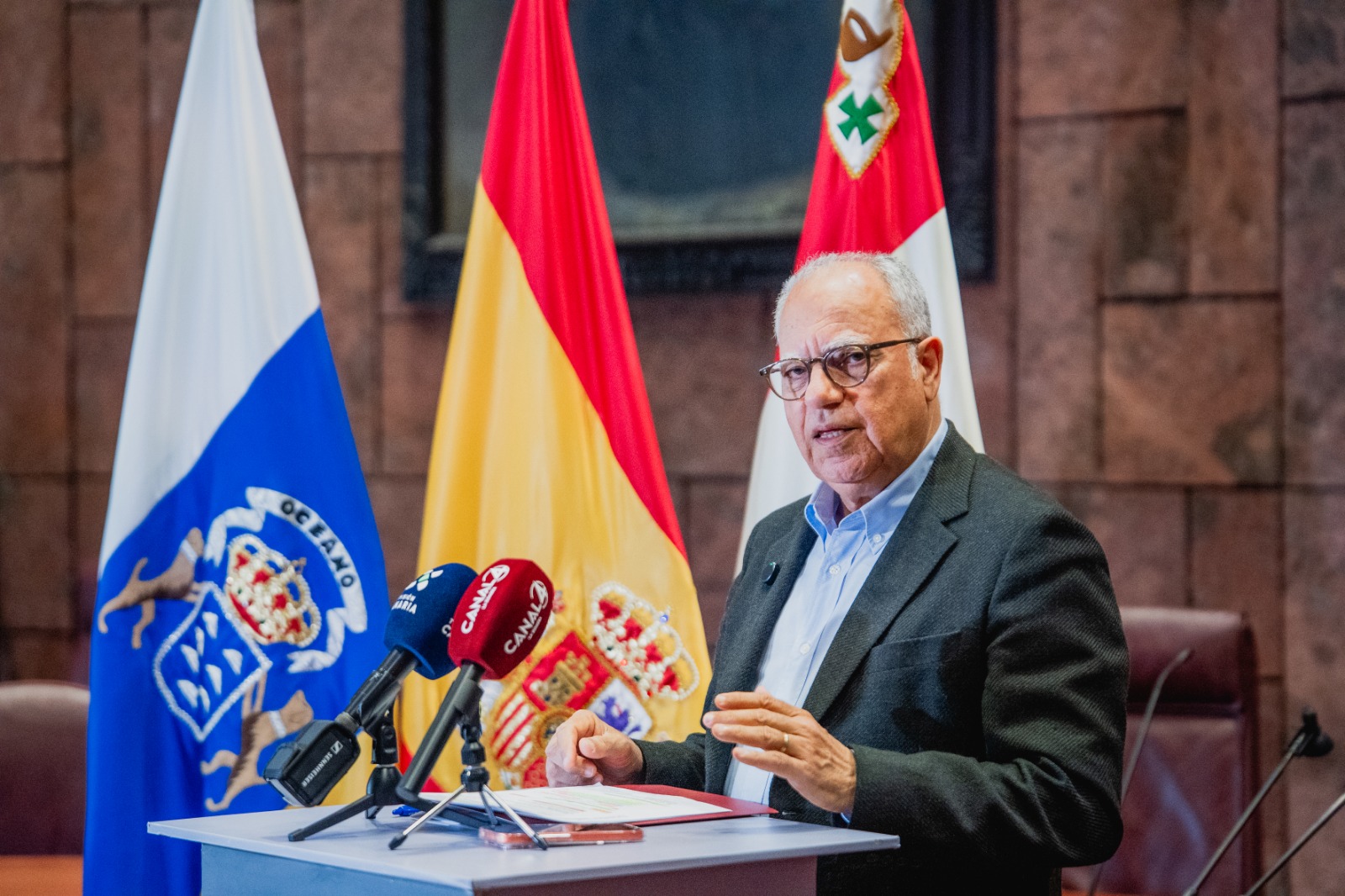 Imagen de Curbelo pide reforzar la bonificación al combustible y una respuesta coordinada ante el conflicto en Oriente Medio