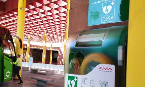 Imagen de GuaguaGomera habilita nuevos espacios cardioprotegidos en estaciones de guaguas de la isla