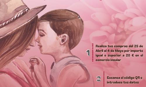 Imagen de Cabildo y Cámara de Comercio impulsan una campaña especial para dinamizar el comercio local con motivo del Día de la Madre