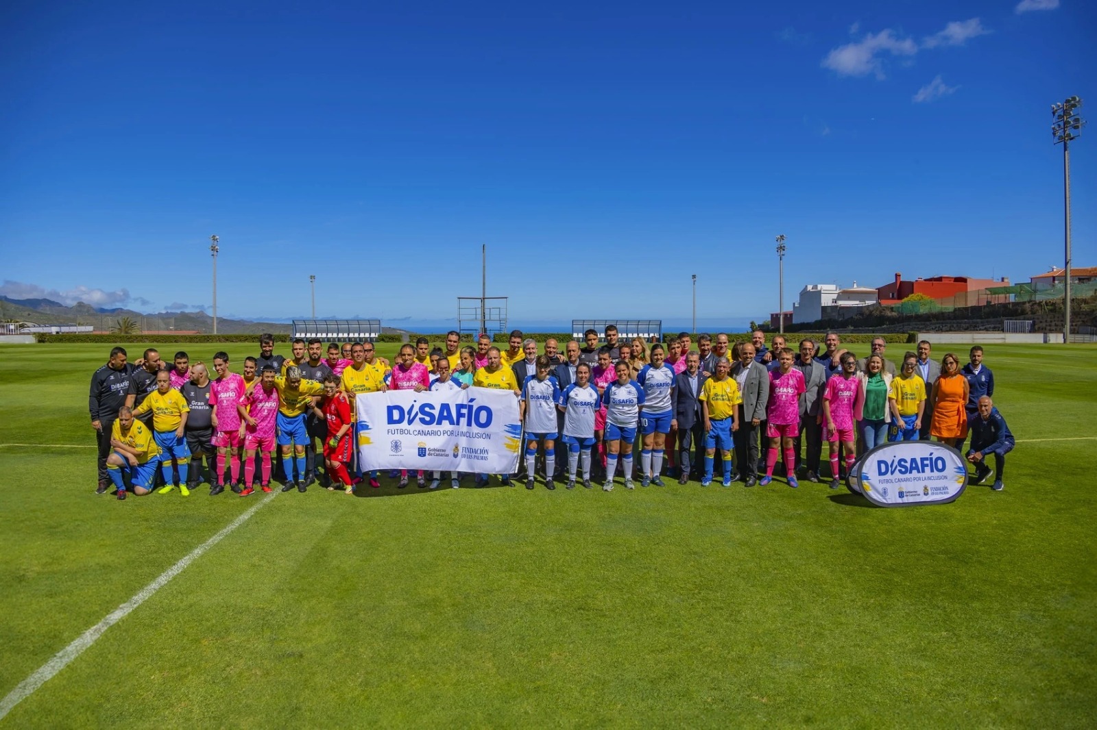 Imagen de La Gomera se suma al proyecto DiSAFÍO para la promoción de la inclusión social a través del fútbol