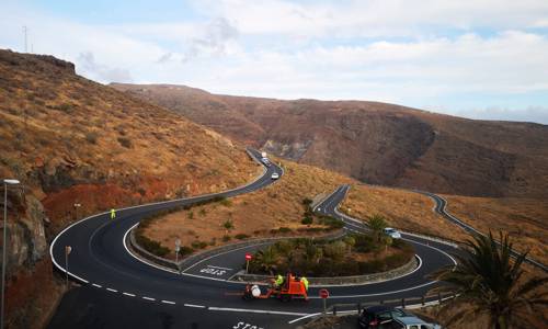 Imagen de El Cabildo informa de cortes en la GM-2 este sábado entre San Sebastián de La Gomera y los municipios del sur