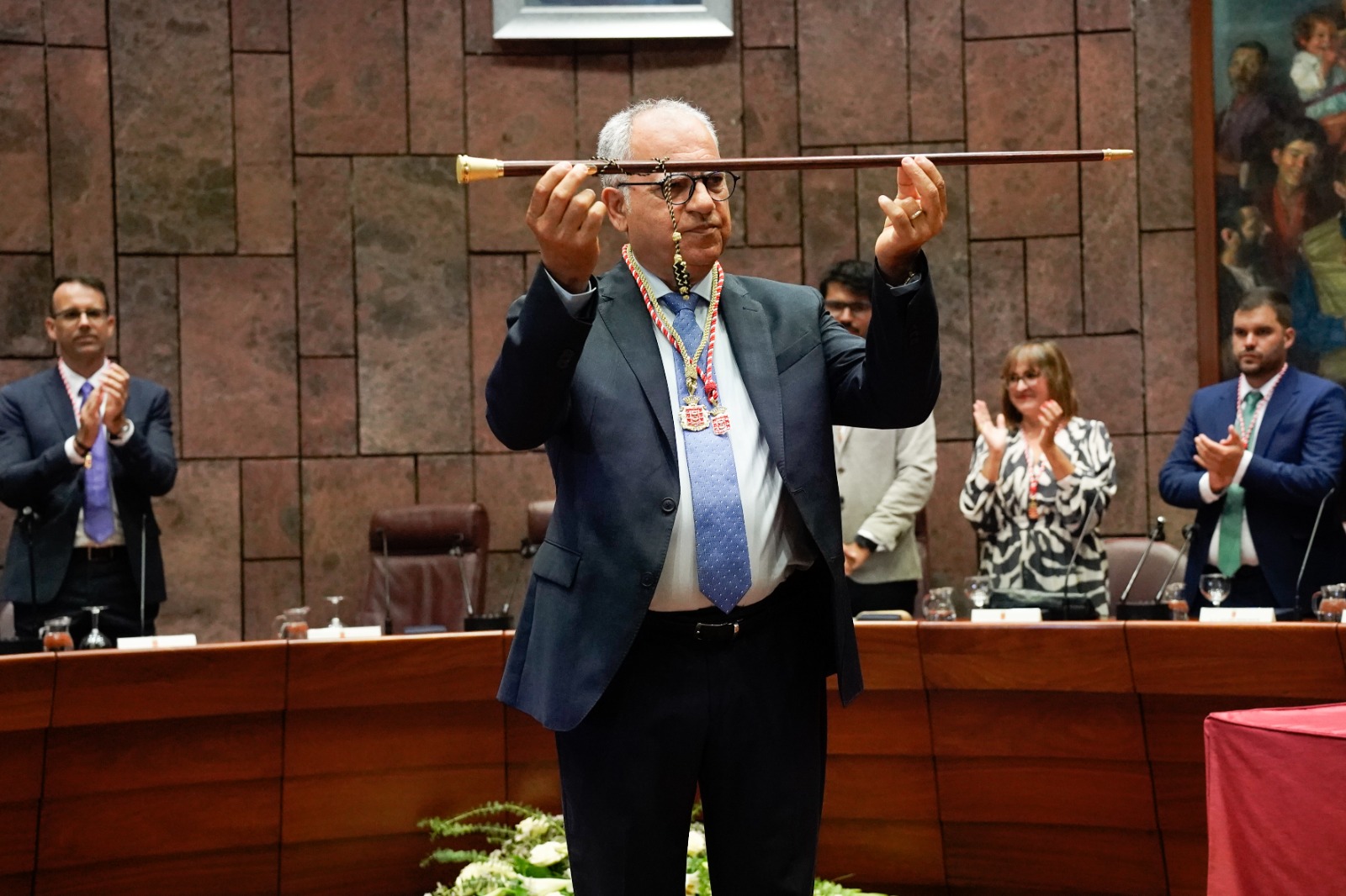 Imagen de Curbelo: “Tengo la convicción que las mejores páginas de la historia de La Gomera están aún por escribirse”