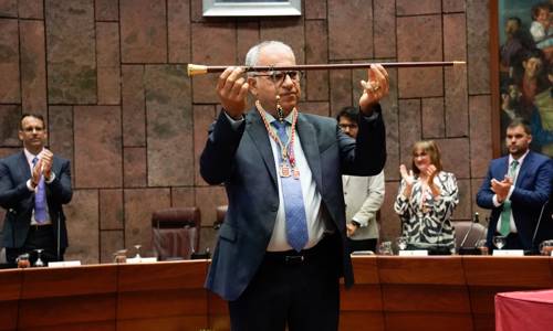 Imagen de Curbelo: “Tengo la convicción que las mejores páginas de la historia de La Gomera están aún por escribirse”