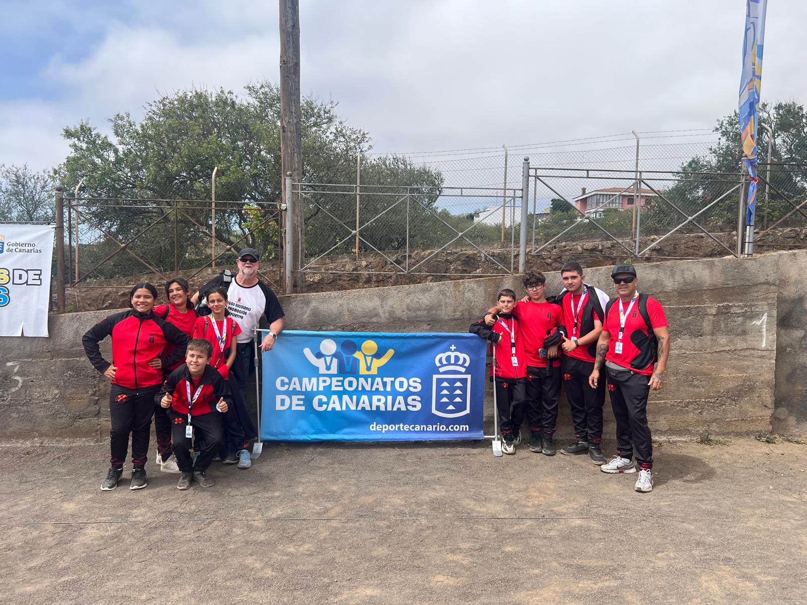Imagen de La selección gomera de bola canaria participa en el Campeonato de Canarias 