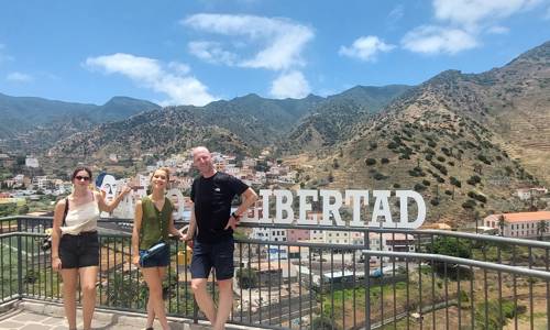 Imagen de La Gomera recibe a medios internacionales para reforzar su promoción turística en el mercado francófono