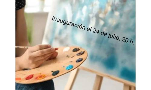 Imagen de La Sala de Exposiciones del Cabildo acoge la muestra de trabajos pictóricos ‘Taller 78’