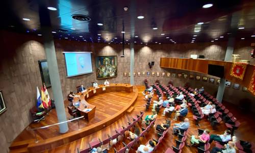 Imagen de La Universidad de Verano de La Gomera culmina esta semana su itinerario formativo por la isla