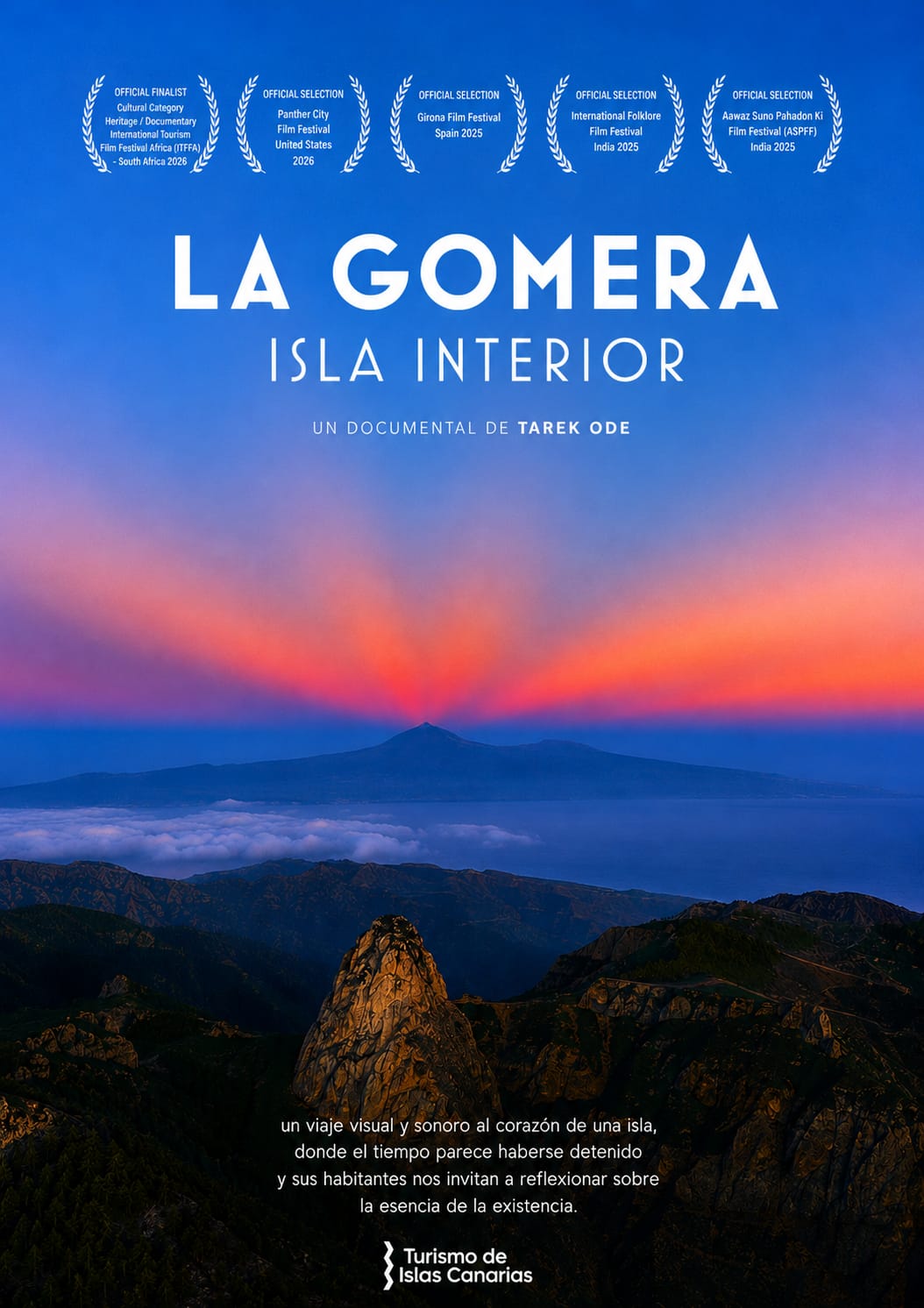 Imagen de El Cabildo destaca la proyección internacional del documental ‘La Gomera, Isla Interior’