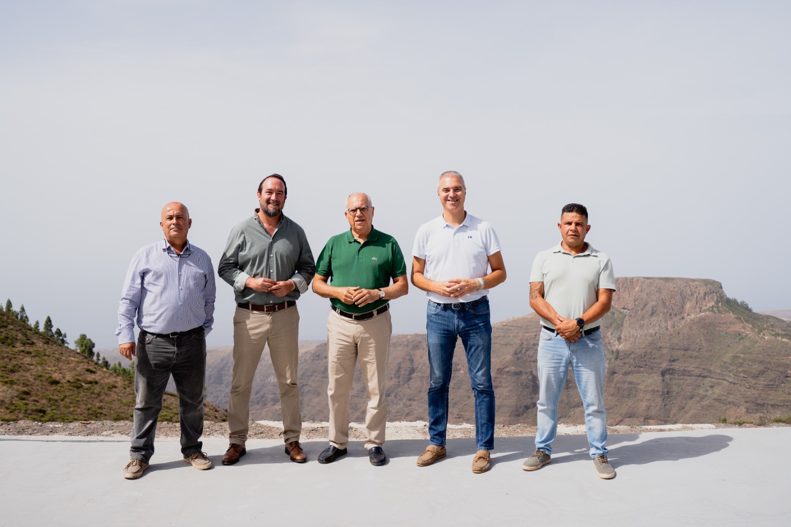 Imagen de El Gobierno culmina la reconstrucción del depósito de Igualero y refuerza la red abastecimiento de agua del Cabildo de La Gomera