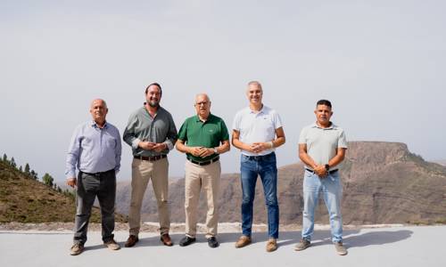 Imagen de El Gobierno culmina la reconstrucción del depósito de Igualero y refuerza la red abastecimiento de agua del Cabildo de La Gomera