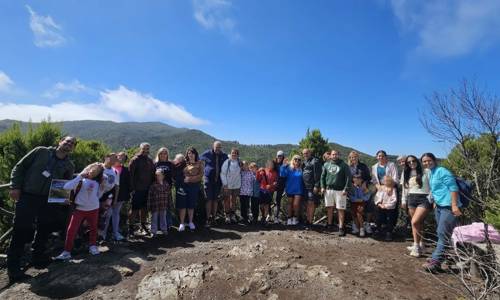 Imagen de El proyecto “Iniciativas del Agua” culmina con una gran acogida y acerca la sostenibilidad y la memoria colectiva de La Gomera a más de 300 personas