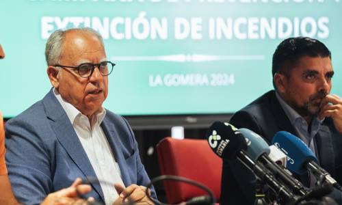 Imagen de El Cabildo activa el Plan de Emergencias Insular ante la alerta por vientos y riesgo de incendios forestales